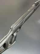 Aselkon .177 air rifle with composite skeleton stock, raised comb, adjustable sights and sound