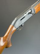Hatsan Escort Magnum 12 bore 3-shot semi-automatic shotgun with chequered semi-pistol grip and