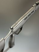 Crosman Multi-Shot Mission Model 6-CMM2SXS .22 air rifle with composite skeleton stock, textured