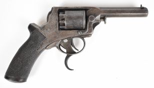 William Tranter Tranter's Patent five-shot self-cocking semi-hammerless revolver with spurred