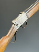 W W Greener Greener's GP Gun Martini underlever action 12 bore single barrelled shotgun with named