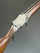 W W Greener Greener's GP Mk II Gun Martini underlever action 12 bore single barrelled shotgun with