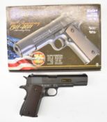 Colt M1911 A1 100th Anniversary 1911-2011 Still Making History semi-automatic 6mm CO2 airsoft pistol