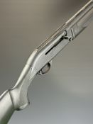 Hatsan Escort Magnum 12 bore 3-shot semi-automatic shotgun with composite stock, chequered semi-