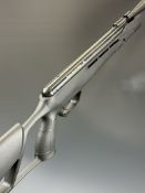 Crosman Multi-Shot Mission Model 6-CMM2SXS .22 air rifle with composite skeleton stock, textured