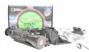 Genesys Armasight Drone Pro-10X digital night vision rifle scope, in original box with carry case