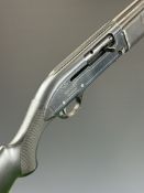 Hatsan Escort Magnum 12 bore 3-shot semi-automatic shotgun with composite stock, chequered semi-