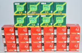 Six hundred and fifty 20 bore shotgun cartridges Winchester AA Plus and RC20 T3, all in original