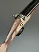 Pietta Navy Arms of Ridgefield New Jersey 12 bore side by side muzzle loading percussion hammer