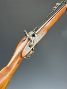 Parker-Hale Enfield pattern 2-band .577 muzzle loading percussion hammer action rifle with '