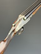 Charles Smith & Sons of Newark-on-Trent 12 bore side by side sidelock ejector shotgun with named and