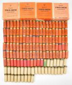 Two hundred and fifty 12 bore paper cased collector's shotgun cartridges including Eley Two-Inch,