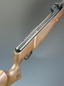 Crosman Multi-Shot TrailHawk Model 6-CMT7SXW .177 air rifle with textured semi-pistol grip and