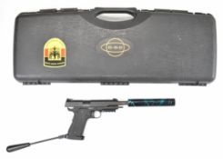 German Sport Guns (GSG) 1911 .22LR HV semi-automatic long barrelled pistol with composite grips,