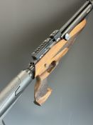 Reximex Myth .177 PCP air rifle with textured pistol grip and forend, 14 shot magazine, adjustable