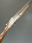 A Chamberlain of Salisbury Ward patent .410 folding poacher's shotgun with chequered grip and forend