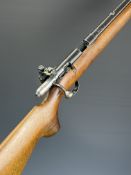 BSA Supersport-Five .22 bolt-action rifle with semi-pistol grip, raised cheek piece Parker-Hale PH17