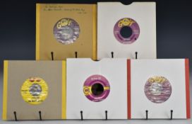 Approximately one hundred Northern Soul / Crossover / Tamla Motown / Club Classic / Soul 7
