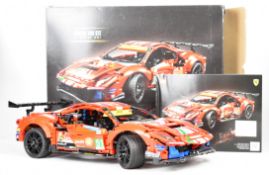 Lego Technic Ferrari 488 GTE 'AF Corse #51', 42125, 2021, assembled with original box and