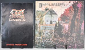 Black Sabbath self titled LP (Vertigo V0 6 847 903 VTY) with 'swirl' label and inner 'swirl'
