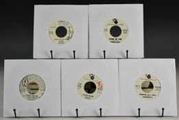 Seven collectible Tamla Motown stable USA white label promos. Little Otis I Out-Duked The Duke (