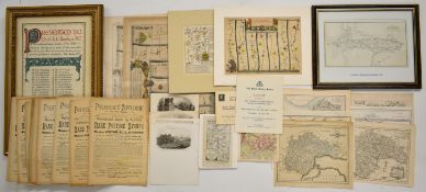 [Postal History] Illuminated Presentation to Captain A.E. Hopkins M.C. from the Bath Philatelic