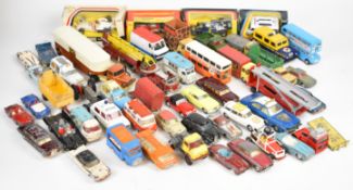 Four boxed Corgi Toys diecast model cars comprising Whizzwheels T.S. 9B Team Surtees 153, Hasketh