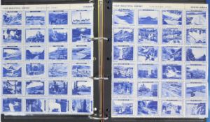 Cinderella stamps 1 album of world poster stamps on the subject of tourism, with stamps from many