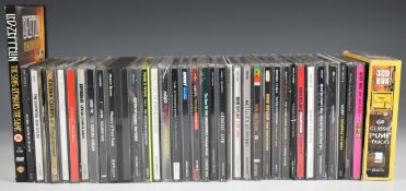 Collection of thirty seven CDs. Fourteen Punk Rock / New Wave including Sex Pistols, seven Indie