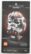 Lego Star Wars The Helmet Collection AT-AT Driver, 75429, 2025, in sealed box.