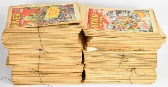 Over two hundred Rover comics by DC Thompson Publishing, including consecutive runs 1964-1972.