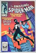 The Amazing Spider-Man #252 by Marvel Comics (1984), first black suit.