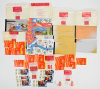 Small collection of Machin booklets and booklet panes including six Postman Pat panes, four Boots