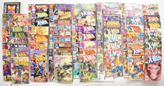 One hundred and sixty Modern Age Marvel comics, a large quantity being X-Men related titles.