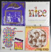 Eleven Psychedelic LPs on the Tenth Planet label, this label has Vertigo type 'swirls' on the flip