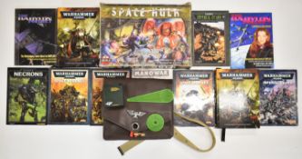 Games Workshop Space Hulk tabletop strategy war game by Richard Halliwell, together with a