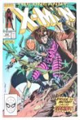 The Uncanny X-Men issue #266 by Marvel Comics (1990), first appearance of Gambit.