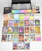 Approximately two thousand Pokémon cards from Scarlet & Violet, Obsidian Flames, Paladea Evolved,