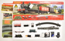 Hornby Western Messenger 00 gauge model railway set, R1142, in original box.