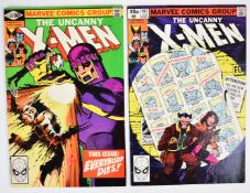 Two The Uncanny X-Men comics by Marvel comprising issues #141 and #142 'Days of Future Past'