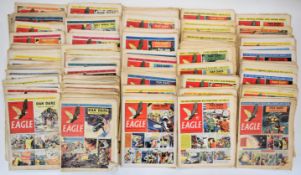 A large quantity of Eagle comics to include complete or near complete volumes #1-#7, Odhams Press