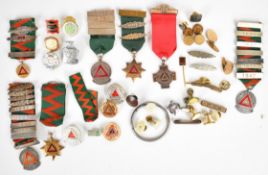 Collection of Royal Society for the Prevention of Accidents Safe Driver Award (ROSPA) medals and