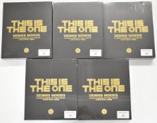 [The Stone Roses] Five copies of the limited edition publication This Is The One by Dennis Morris