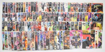 One hundred and twenty mostly Modern Age DC comics, the majority Superman and related titles.