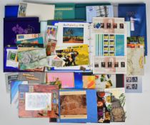 Australia stamps including Sydney 2000 Olympic Gold Medallists Collection in special album, 2006-7