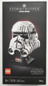 Lego Star Wars The Helmet Collection Stormtrooper, 75276, 2020, in sealed box.