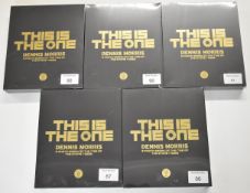 [The Stone Roses] Five copies of the limited edition publication This Is The One by Dennis Morris
