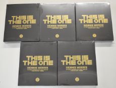 [The Stone Roses] Five copies of the limited edition publication This Is The One by Dennis Morris