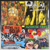 Eighteen Punk Rock / Hardcore / Grunge / Goth / Garage LPs. Agnostic Front, Bowling For Soup, Tree