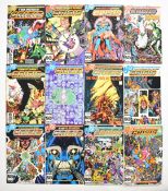 Crisis on Infinite Earths comics by DC (1984), comprising issues #1-12 complete.